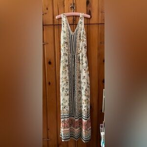 Lucky Brand Maxi Floral Print Sundress - XL/TG